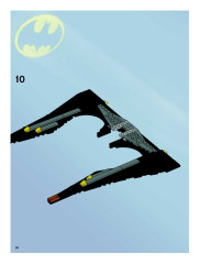 LEGO 7782 instructions page 30 – build guide