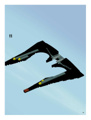 LEGO 7782 instructions page 31 – build guide