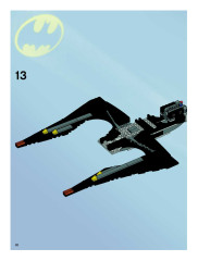 LEGO 7782 instructions page 32 – build guide