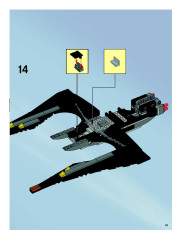 LEGO 7782 instructions page 33 – build guide