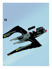 LEGO 7782 instructions page 34 – build guide