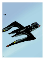 LEGO 7782 instructions page 36 – build guide