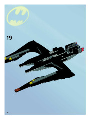 LEGO 7782 instructions page 38 – build guide
