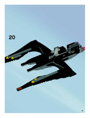 LEGO 7782 instructions page 39 – build guide