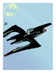 LEGO 7782 instructions page 40 – build guide