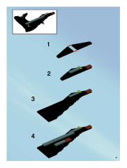 LEGO 7782 instructions page 41 – build guide