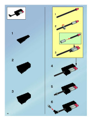 LEGO 7782 instructions page 42 – build guide