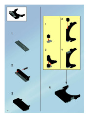 LEGO 7782 instructions page 44 – build guide