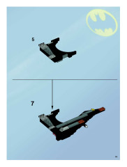 LEGO 7782 instructions page 45 – build guide