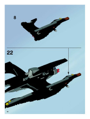 LEGO 7782 instructions page 46 – build guide