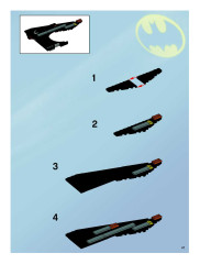 LEGO 7782 instructions page 47 – build guide