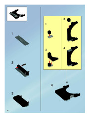 LEGO 7782 instructions page 50 – build guide