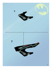 LEGO 7782 instructions page 51 – build guide