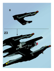 LEGO 7782 instructions page 52 – build guide