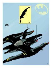 LEGO 7782 instructions page 53 – build guide