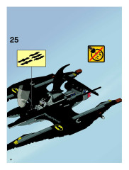 LEGO 7782 instructions page 54 – build guide