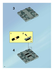 LEGO 7782 instructions page 56 – build guide