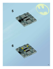 LEGO 7782 instructions page 57 – build guide