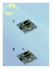LEGO 7782 instructions page 58 – build guide