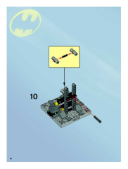 LEGO 7782 instructions page 60 – build guide