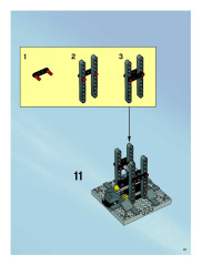 LEGO 7782 instructions page 61 – build guide