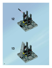LEGO 7782 instructions page 62 – build guide