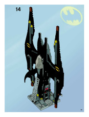 LEGO 7782 instructions page 63 – build guide