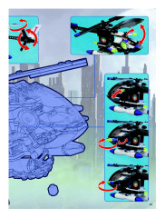LEGO 7782 instructions page 67 – build guide
