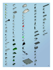 LEGO 7782 instructions page 71 – build guide