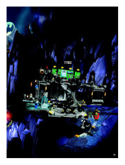 LEGO 7782 instructions page 73 – build guide