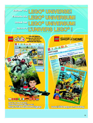 LEGO 7782 instructions page 75 – build guide