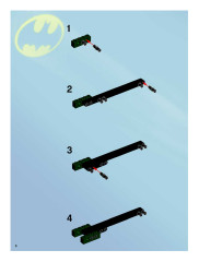 LEGO 7782 instructions page 8 – build guide