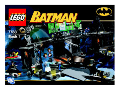 LEGO 7783 instructions page 1 – build guide