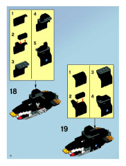 LEGO 7783 instructions page 10 – build guide