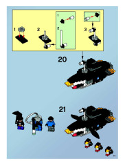 LEGO 7783 instructions page 11 – build guide