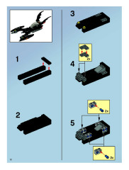 LEGO 7783 instructions page 12 – build guide