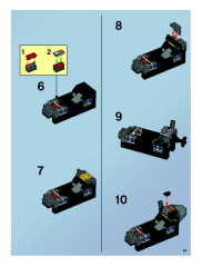 LEGO 7783 instructions page 13 – build guide