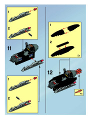 LEGO 7783 instructions page 14 – build guide