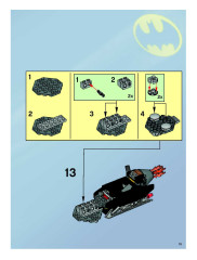 LEGO 7783 instructions page 15 – build guide