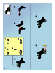 LEGO 7783 instructions page 16 – build guide
