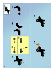 LEGO 7783 instructions page 18 – build guide