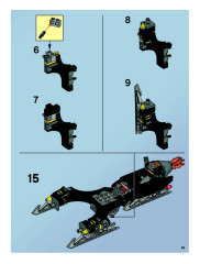 LEGO 7783 instructions page 19 – build guide