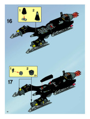 LEGO 7783 instructions page 20 – build guide