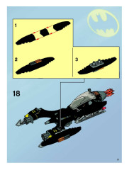 LEGO 7783 instructions page 21 – build guide