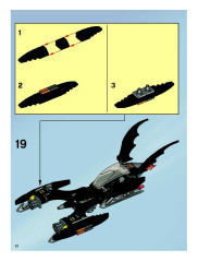 LEGO 7783 instructions page 22 – build guide
