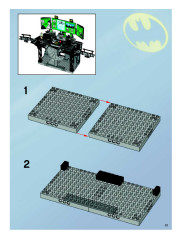 LEGO 7783 instructions page 23 – build guide