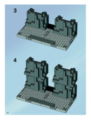 LEGO 7783 instructions page 24 – build guide