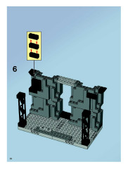 LEGO 7783 instructions page 26 – build guide