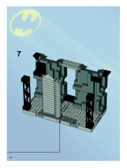 LEGO 7783 instructions page 28 – build guide