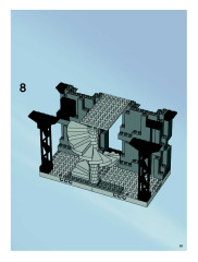 LEGO 7783 instructions page 29 – build guide
